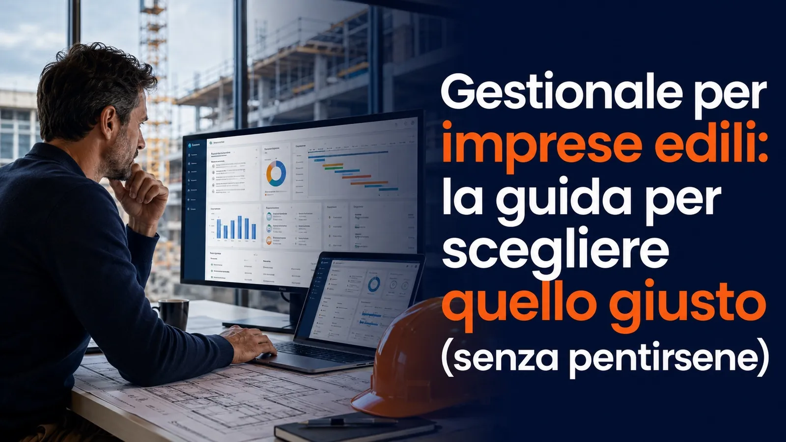 Gestionale per imprese edili: la guida per scegliere quello giusto (senza pentirsene)